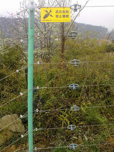 电子围栏安装 厂区电子围栏