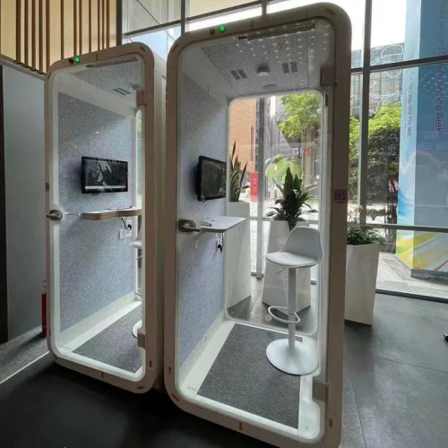 Office Interview Booth