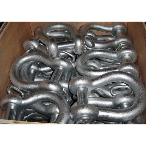 Premium marine‑grade screw‑pin shackle made of carbon steel. Hot‑dip galvanized for salt‑water anti‑rust. Suitable for marine rigging, industrial hoisting and trailer towing.