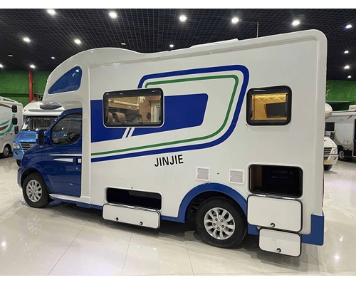motor home of application case 1