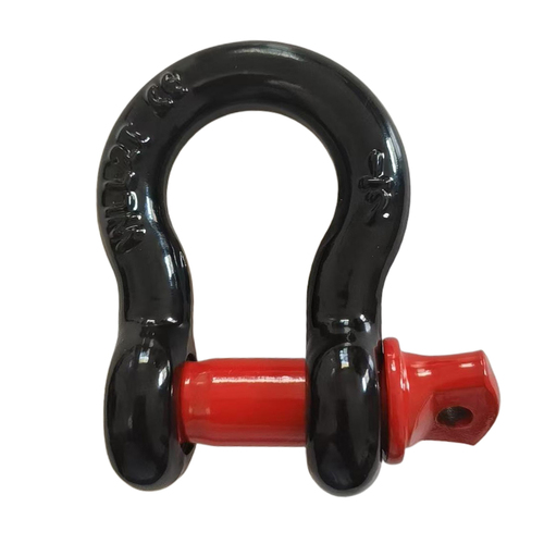 Wholesale Forged Galvanized Screw Pin Shackle, Bulk Supply Marine Rigging and Industrial Lifting Shackle for Global Hardware Distributors