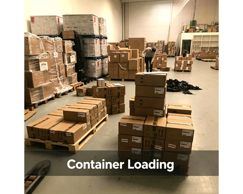 Customer's receiving picture